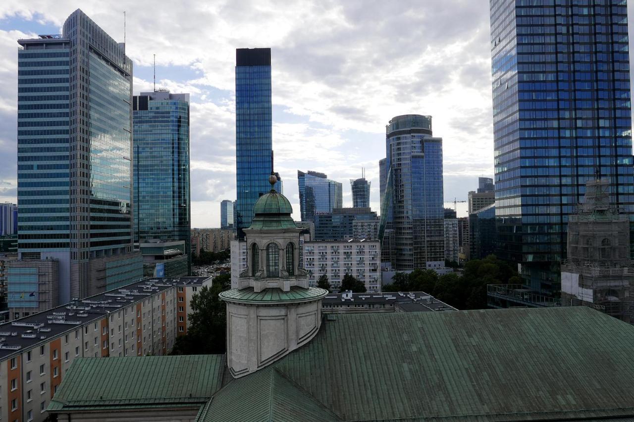 Warsaw City Center Extérieur photo