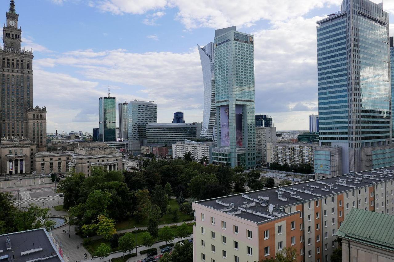 Warsaw City Center Extérieur photo