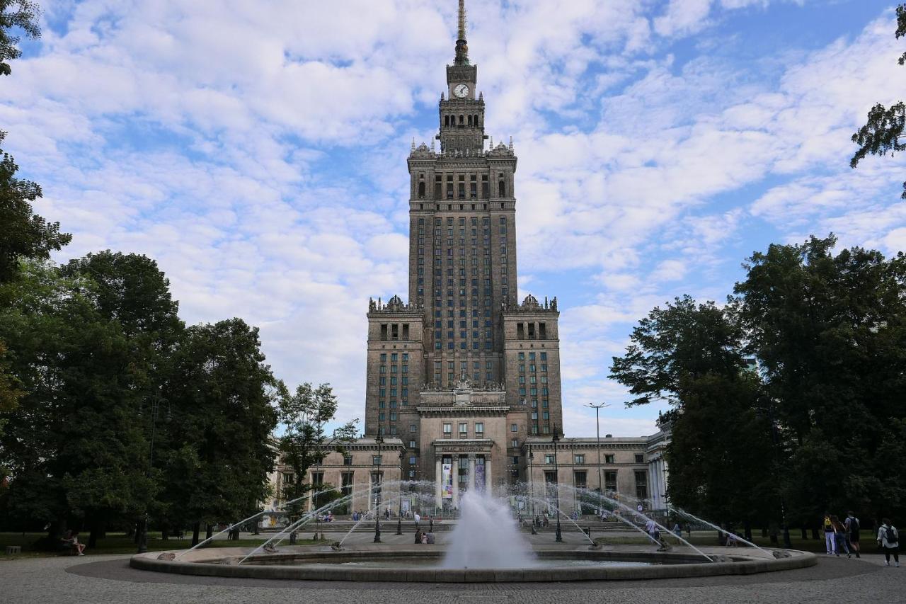 Warsaw City Center Extérieur photo