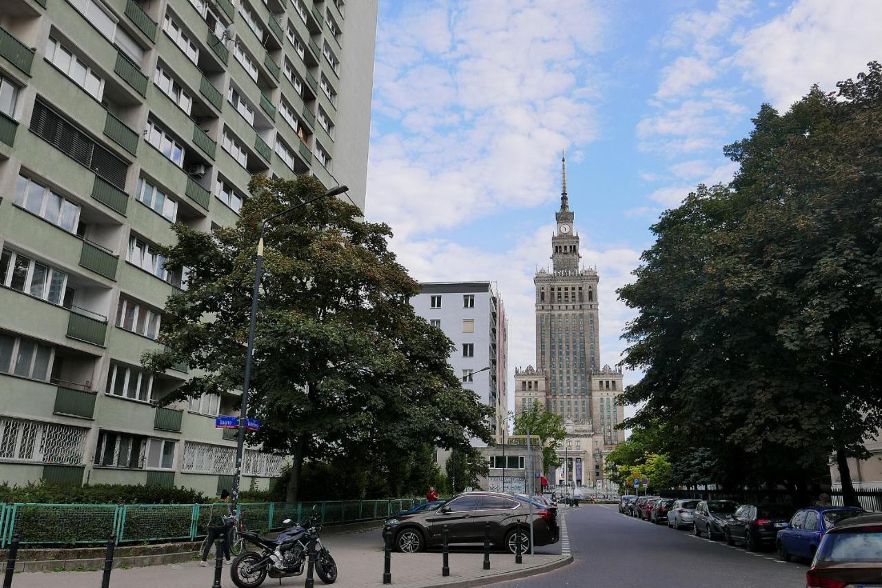Warsaw City Center Extérieur photo