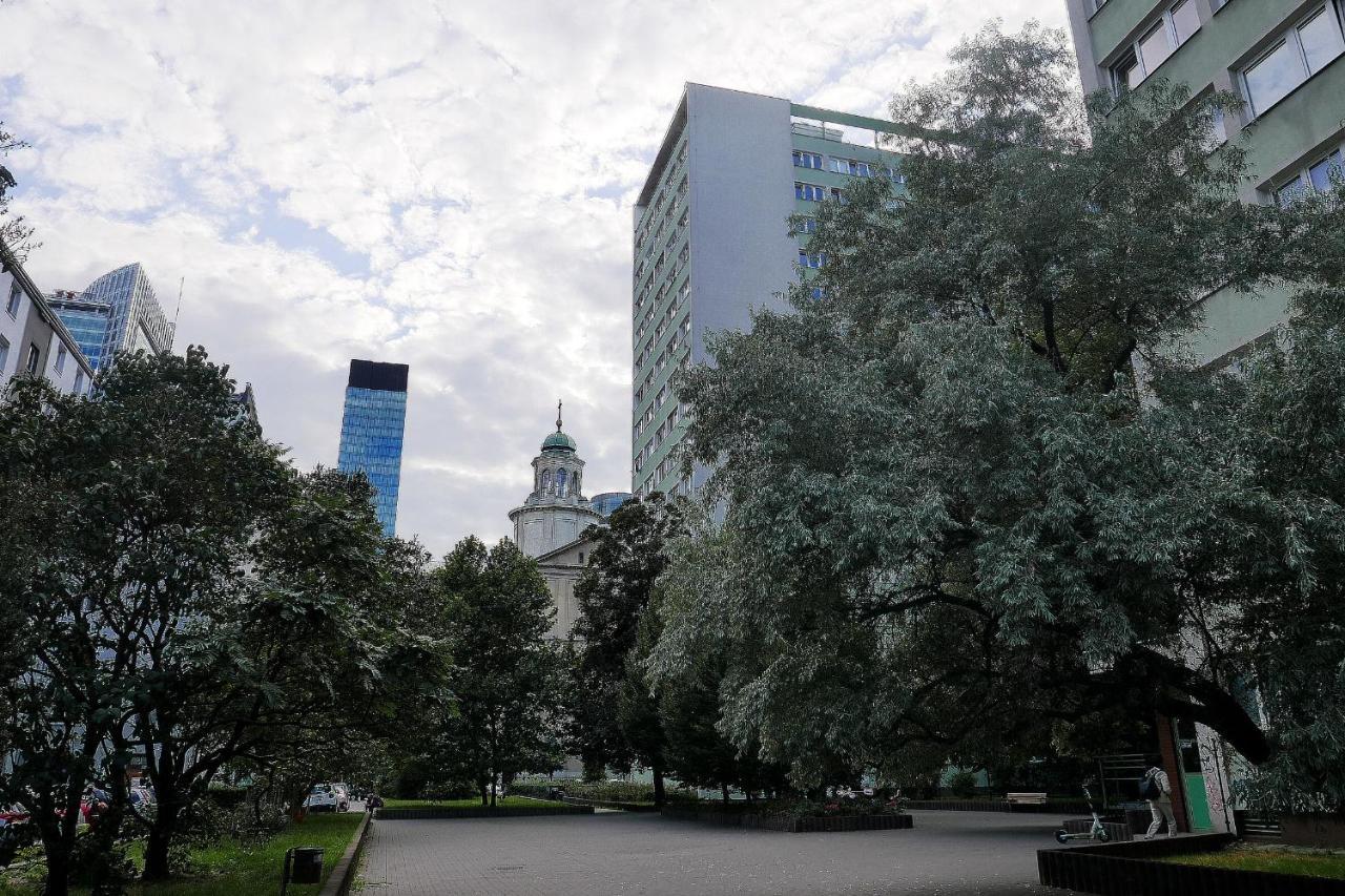 Warsaw City Center Extérieur photo