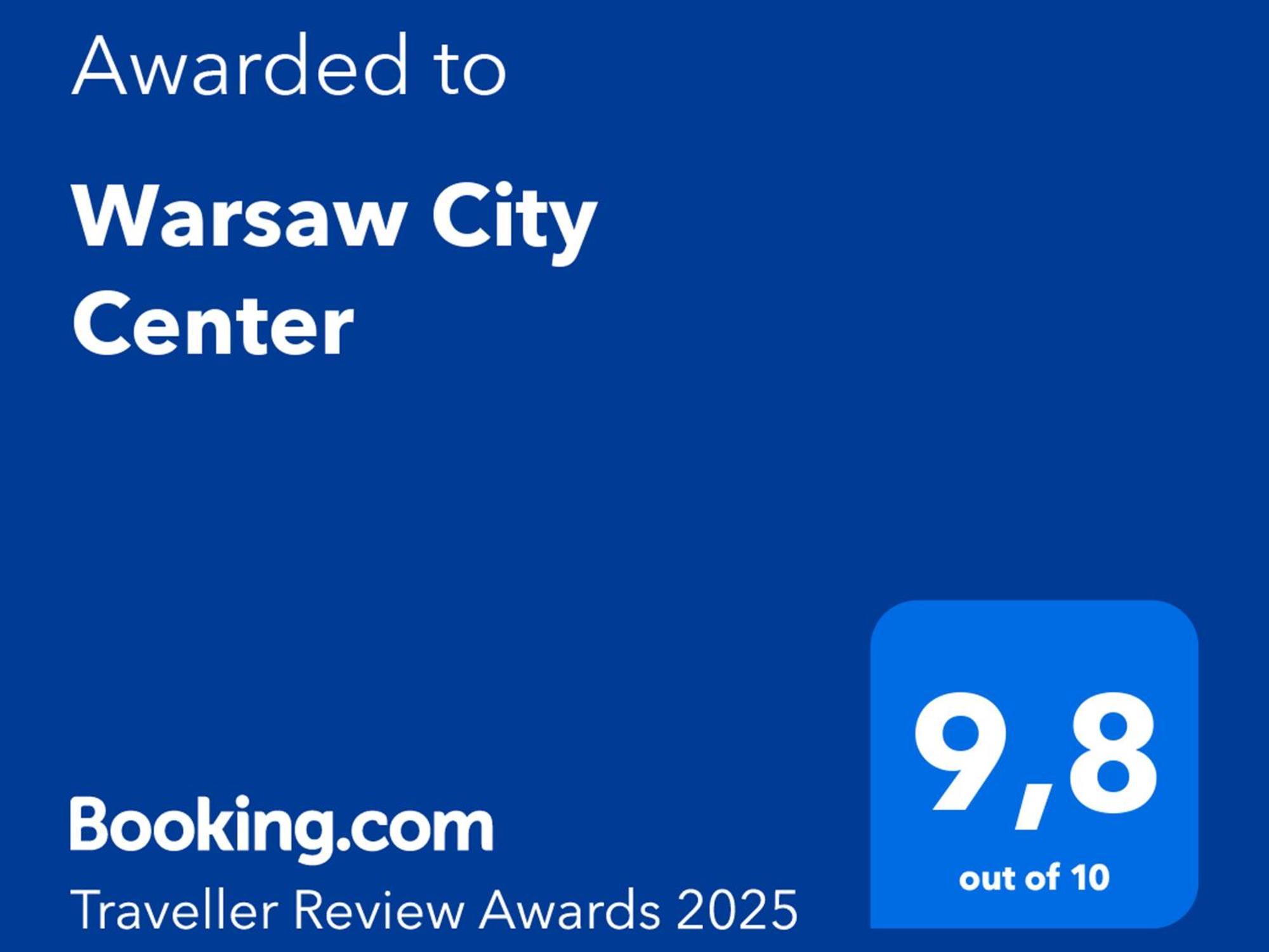 Warsaw City Center Extérieur photo